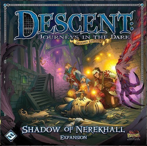 Descent 2nd Edition: Shadow of Nerekhall Expansion Board Game Fantasy Flight Games