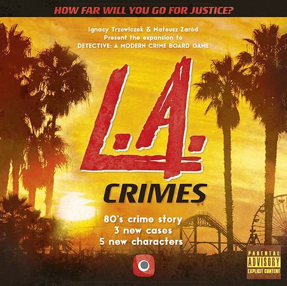 Detective: L.A. Crimes Board Game Portal Publishing