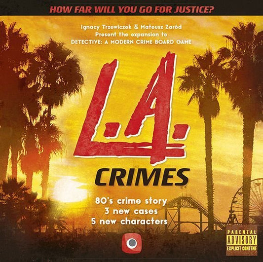 Detective: L.A. Crimes Board Game Portal Publishing