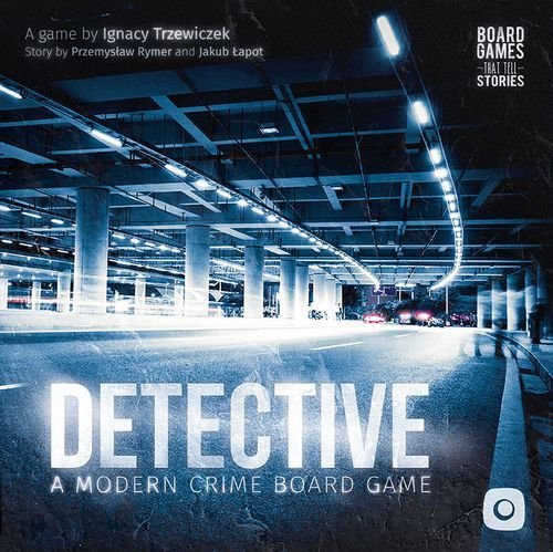 Detective: A Modern Crime Game Board Game Portal Publishing