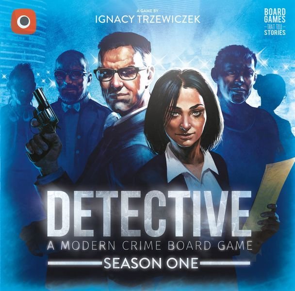 Detective: Season One Board Game Portal Publishing