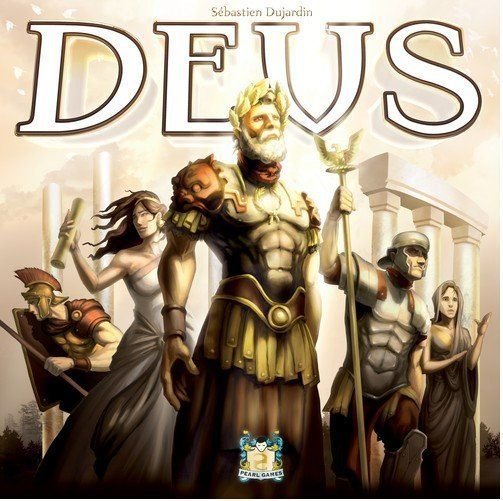 Deus Board Game Pearl Games