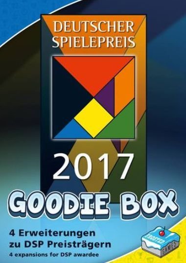 Deutscher Spielepreis 2017 Goodie Box Board Game Frosted Games