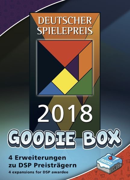 Deutscher Spielepreis 2018 - Goodie Box Board Game Frosted Games