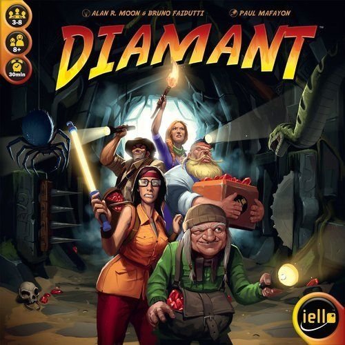 Diamant Board Game Iello