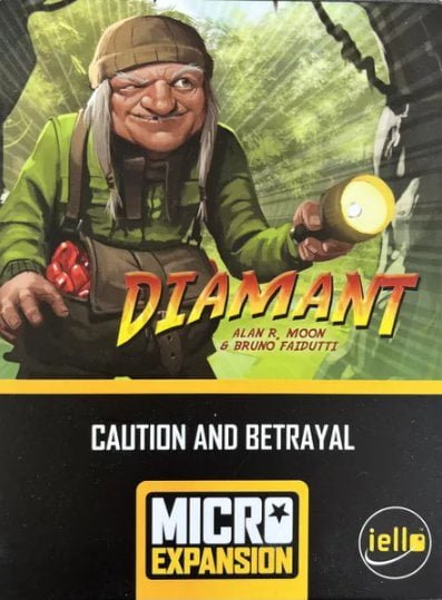 Diamant: Caution and Betrayal Board Game Iello