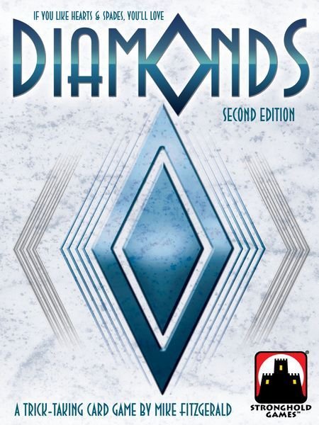 Diamonds: Second Edition Card Game Stronghold Games