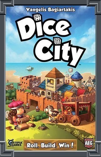 Dice City Board Game Alderac Entertainment Group