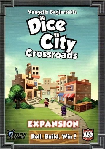 Dice City: Crossroads Board Game Alderac Entertainment Group