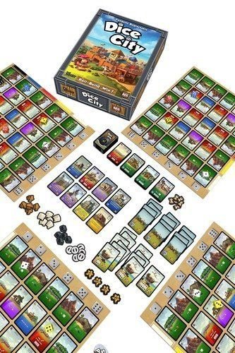 Dice City Board Game Alderac Entertainment Group