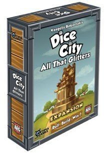 Dice City: All That Glitters Board Game Alderac Entertainment Group