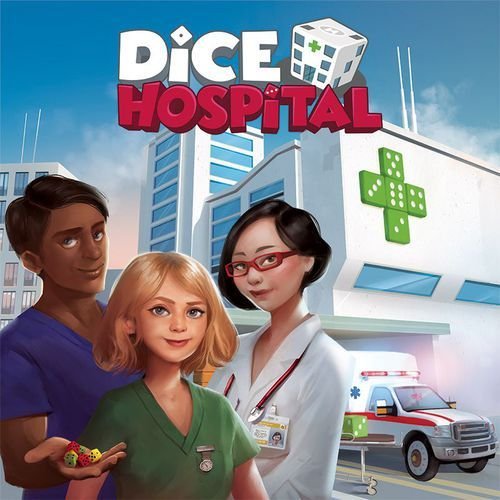 Dice Hospital Board Game Alley Cat Games