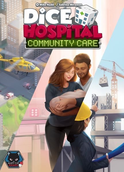 Dice Hospital: Community Care Board Game Alley Cat Games