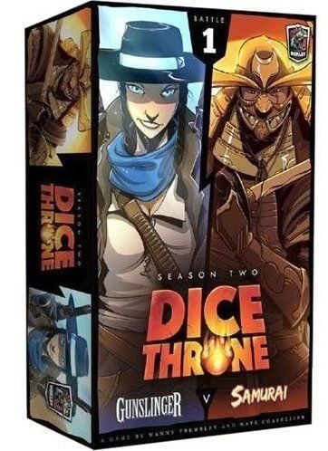 Dice Throne: Season Two Gunslinger v. Samurai Board Game Roxley Games