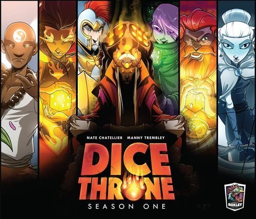 Dice Throne Board Game Mind Bottling Games