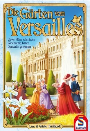 Die Garten von Versailles Card Game Schmidt Spiele