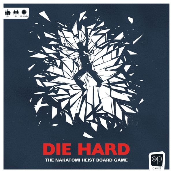 Die Hard: The Nakatomi Heist Board Game Board Game USAopoly