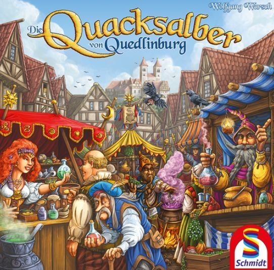 Die Quacksalber von Quedlinburg Board Game Schmidt Spiele