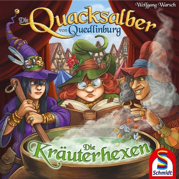 Die Quacksalber von Quedlinburg: Die Kräuterhexen Board Game Schmidt Spiele