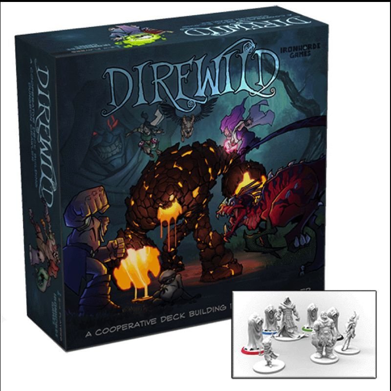 Direwild (Miniatures Edition) Board Game Explor8