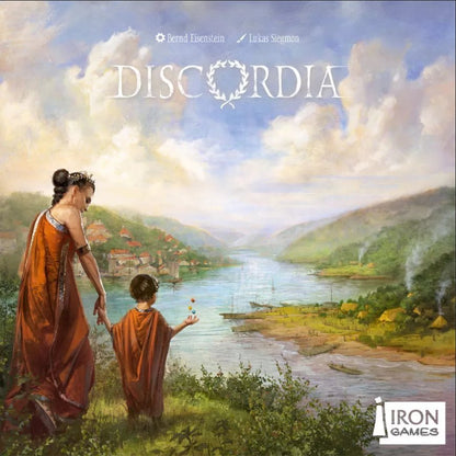 Discordia (2nd Edition) Board Game Irongames