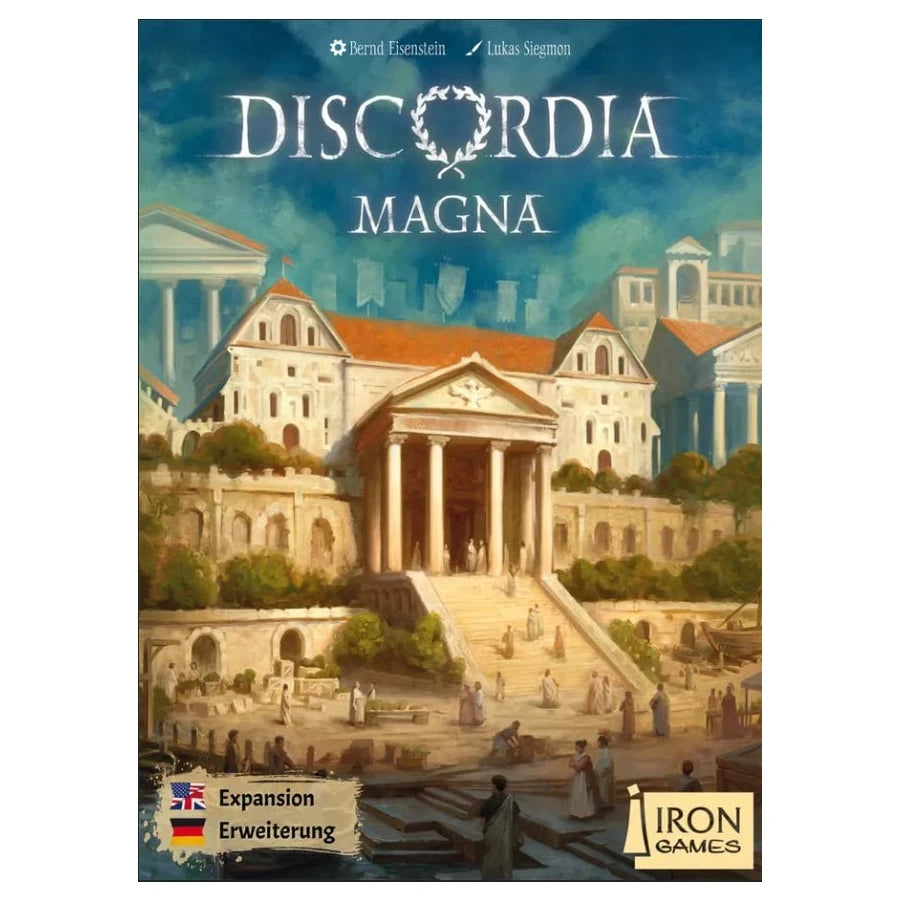 Discordia: Magna Board Game Irongames