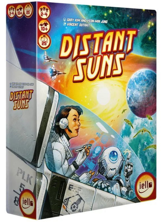 Distant Suns Board Game Iello