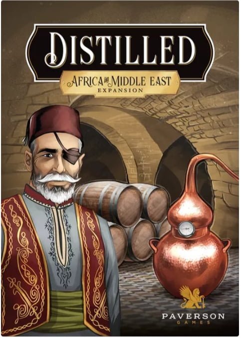 Distilled: Africa & Middle East Expansion Board Game Paverson Games