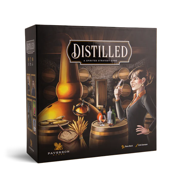Distilled Board Game Paverson Games
