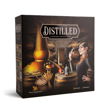 Distilled Board Game Paverson Games