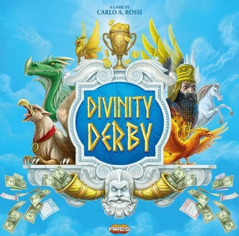 Divinity Derby Board Game Ares Games