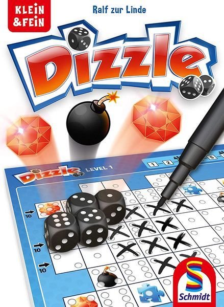 Dizzle Board Game Schmidt Spiele