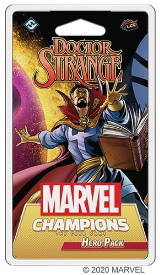 Marvel Champions: The Card Game - Doctor Strange Hero Pack Card Game Fantasy Flight Games