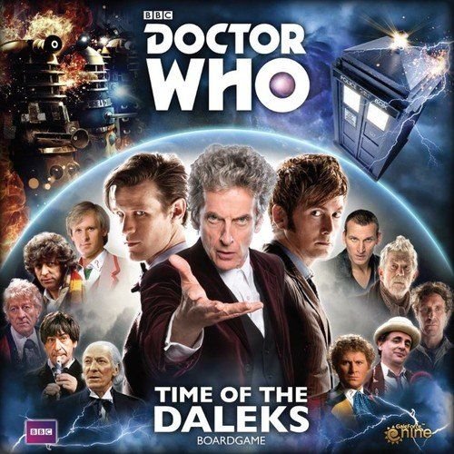 Doctor Who: Time of the Daleks Board Game Gale Force Nine