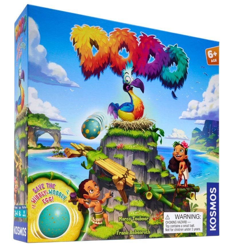 Dodo Board Game Kosmos