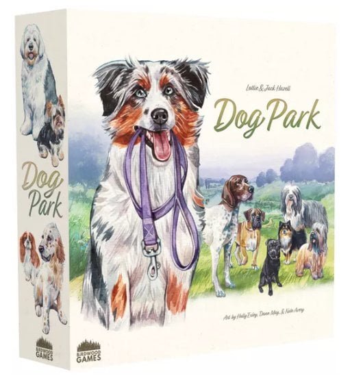 Dog Park (Standard Edition) Board Game Birdwood Games