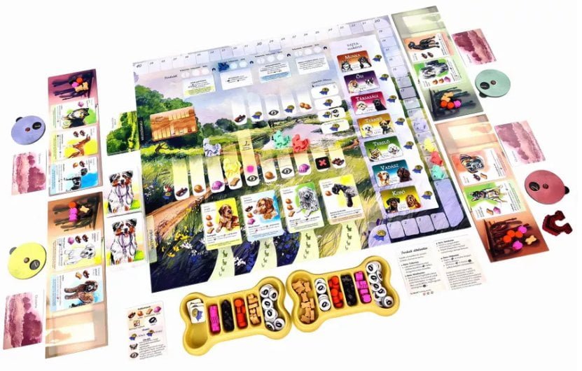 Dog Park (Standard Edition) Board Game Birdwood Games