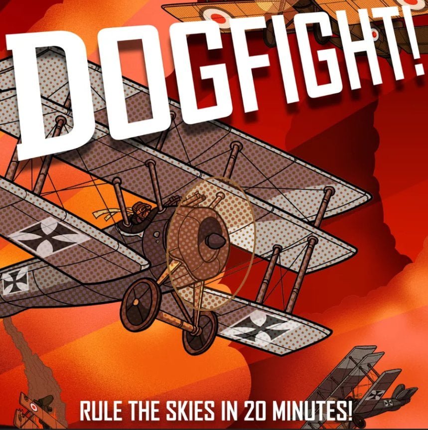 Dogfight!: Rule The Skies in 20 Minutes! Board Game PSC Games