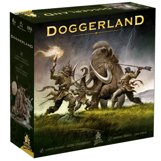 Doggerland Board Game Super Meeple