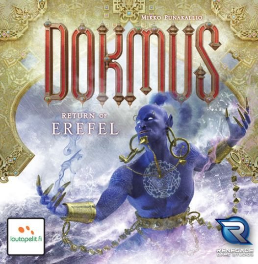 Dokmus: Return of Erefel Board Game Lautapelit