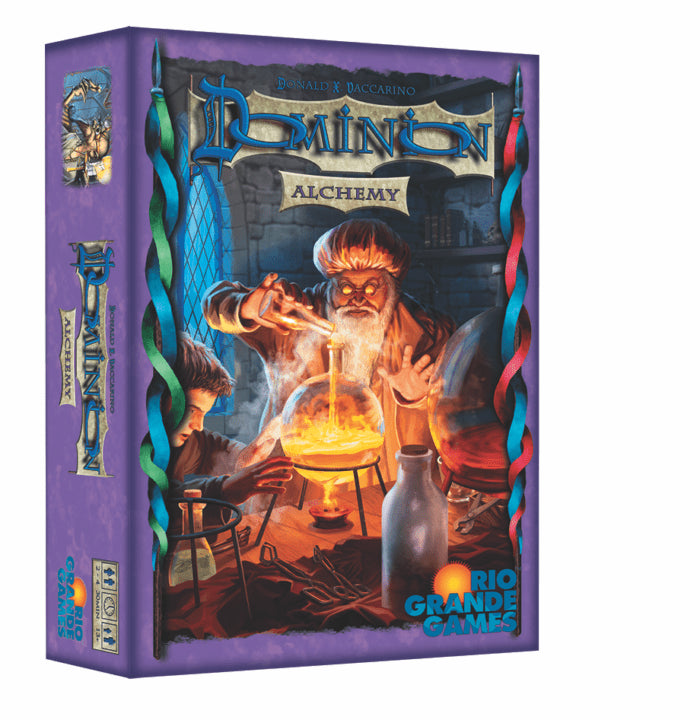 Dominion: Alchemy Expansion Card Game Rio Grande Games