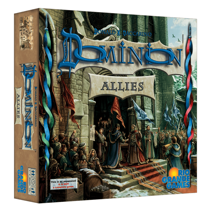 Dominion Allies Expansion Card Game Rio Grande Games