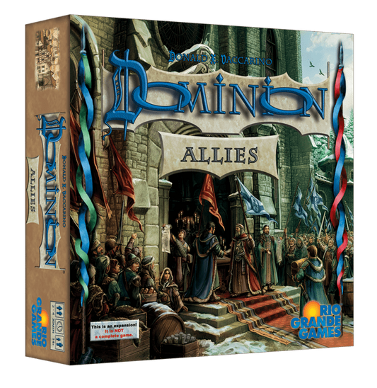 Dominion Allies Expansion Card Game Rio Grande Games