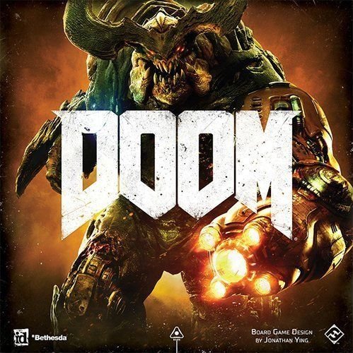 DOOM: The Board Game Board Game Fantasy Flight Games