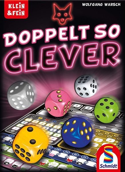 Doppelt so clever Board Game Schmidt Spiele