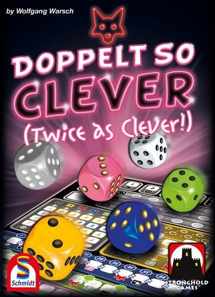 Doppelt so clever (English Edition) Board Game Schmidt Spiele