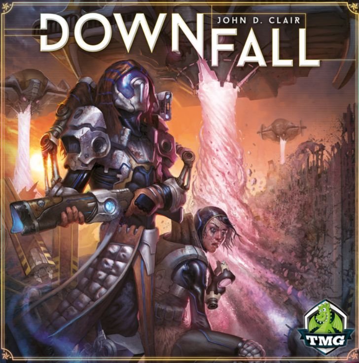 Downfall Board Game Tasty Minstrel Games