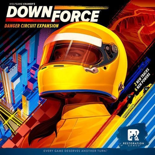 Downforce: Danger Circuit Board Game Restoration Games