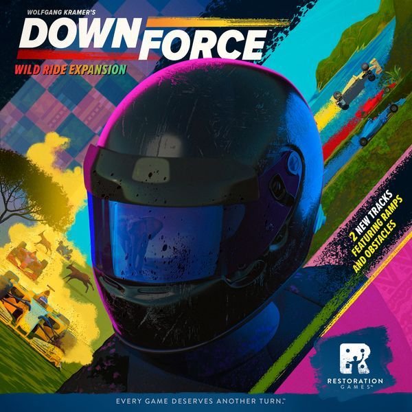 Downforce: Wild Ride Board Game Restoration Games