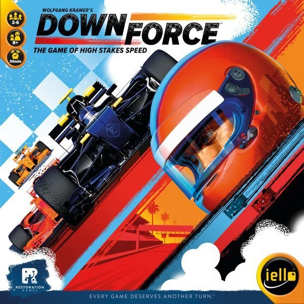 Downforce Board Game Restoration Games